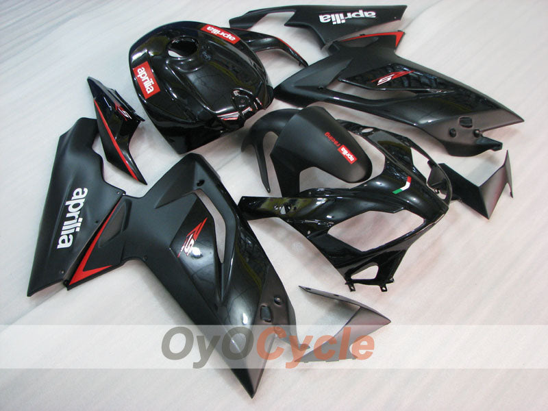 Kit de carenado para Aprilia RS125 06-10 - Negro mate - Estilo de fábrica #OYO87902407 Imagen principal del producto