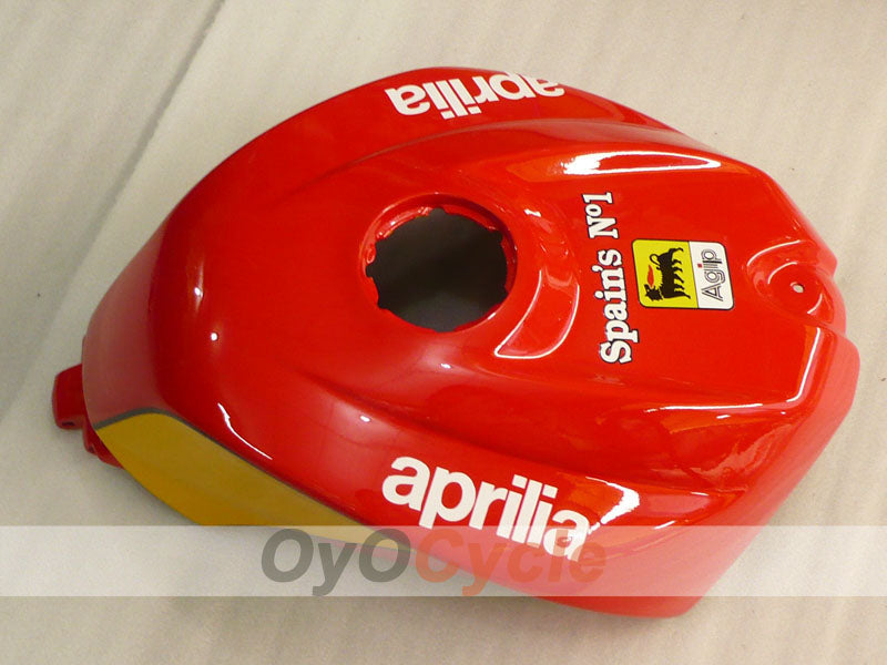 Kit de carenado para Aprilia RS125 06-10 - Rojo, Negro - Estilo de fábrica #OYO87902408
