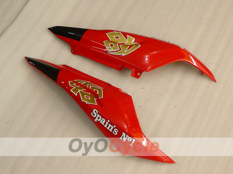 Kit de carenado para Aprilia RS125 06-10 - Rojo, Negro - Estilo de fábrica #OYO87902408