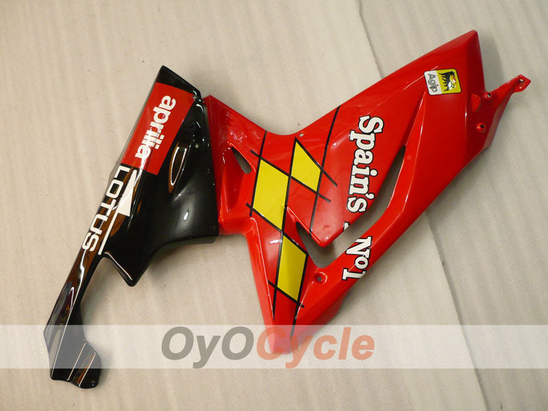 Kit de carenado para Aprilia RS125 06-10 - Rojo, Negro - Estilo de fábrica #OYO87902408
