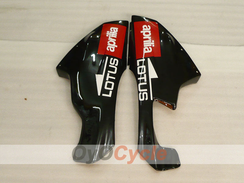 Kit de carenado para Aprilia RS125 06-10 - Rojo, Negro - Estilo de fábrica #OYO87902408