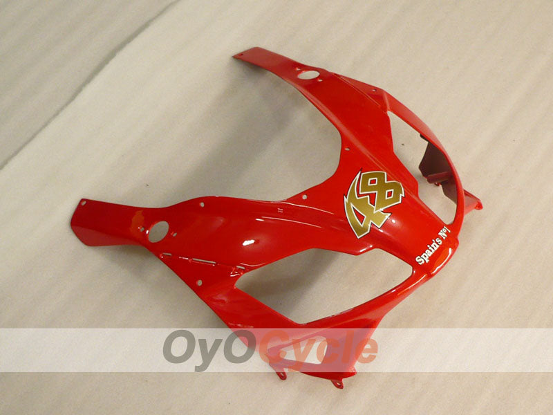 Kit de carenado para Aprilia RS125 06-10 - Rojo, Negro - Estilo de fábrica #OYO87902408
