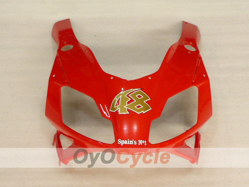 Kit de carenado para Aprilia RS125 06-10 - Rojo, Negro - Estilo de fábrica #OYO87902408