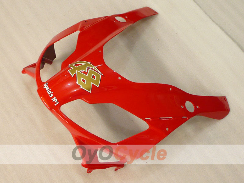 Kit de carenado para Aprilia RS125 06-10 - Rojo, Negro - Estilo de fábrica #OYO87902408