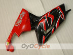 Kit de carenado para Aprilia RS125 06-10 - Rojo, Negro - Estilo de fábrica #OYO87902409