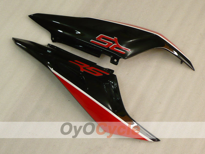 Kit de carenado para Aprilia RS125 06-10 - Rojo, Negro - Estilo de fábrica #OYO87902409