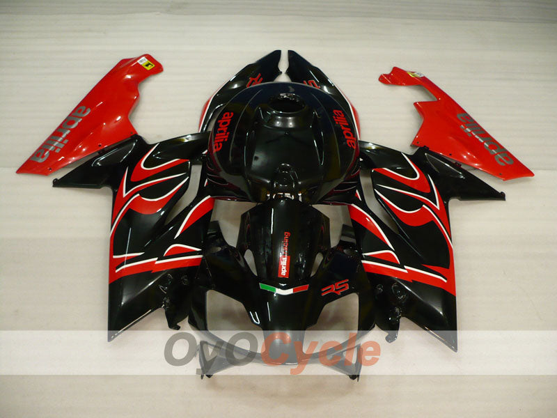 Kit de carenado para Aprilia RS125 06-10 - Rojo, Negro - Estilo de fábrica #OYO87902409