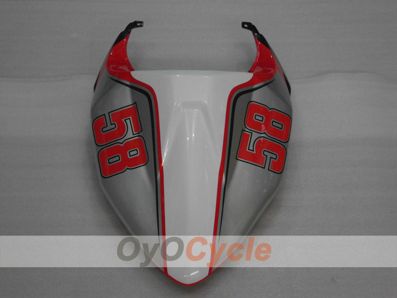 Carenado trasero + funda de asiento para Aprilia 03-06 RSV1000R #OYO87912490