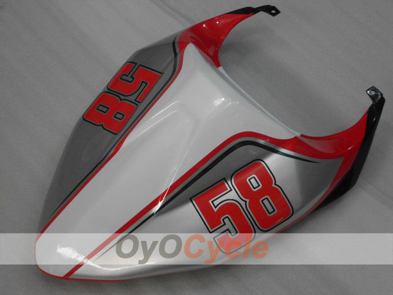 Carenado trasero + funda de asiento para Aprilia 03-06 RSV1000R #OYO87912490 Imagen secundaria del producto
