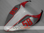 Carenado trasero + funda de asiento para Aprilia 03-06 RSV1000R #OYO87912490