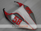 Carenado trasero + funda de asiento para Aprilia 03-06 RSV1000R #OYO87912490