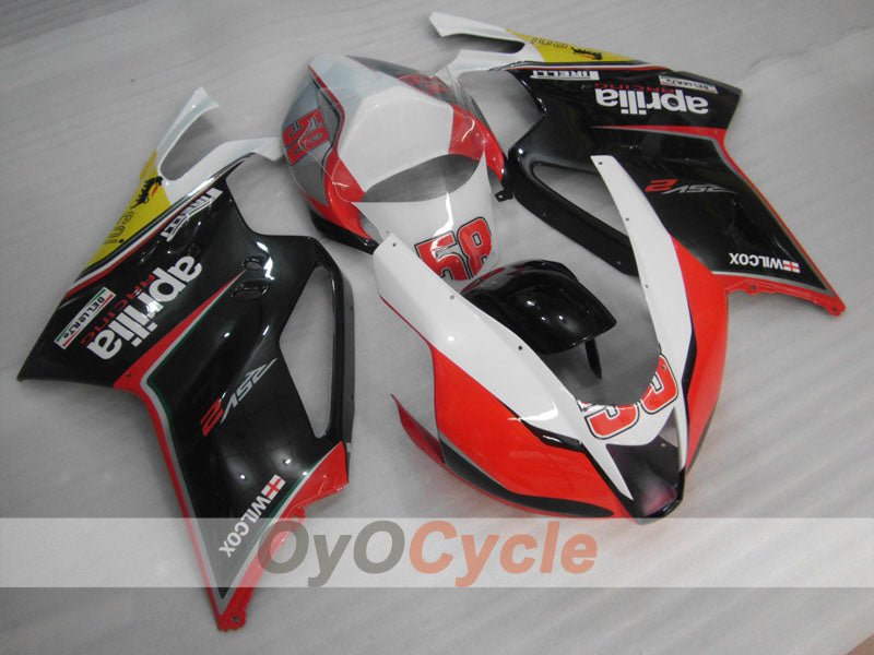 Kit de carenado para Aprilia RSV1000R 03-06 - Rojo, Negro - Estilo de fábrica #OYO87902412 Imagen principal del producto