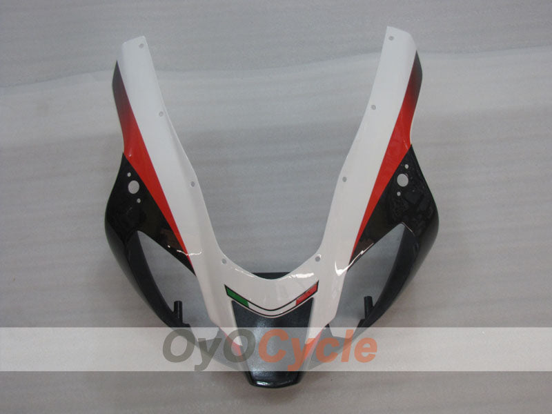 Carenado para Aprilia RSV1000R 03-06 - Rojo, Negro - Estilo de fábrica #OYO87902413