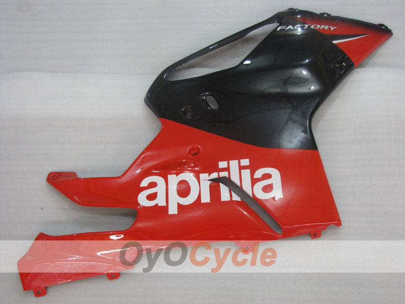 Carenado para Aprilia RSV1000R 03-06 - Rojo, Negro - Estilo de fábrica #OYO87902413