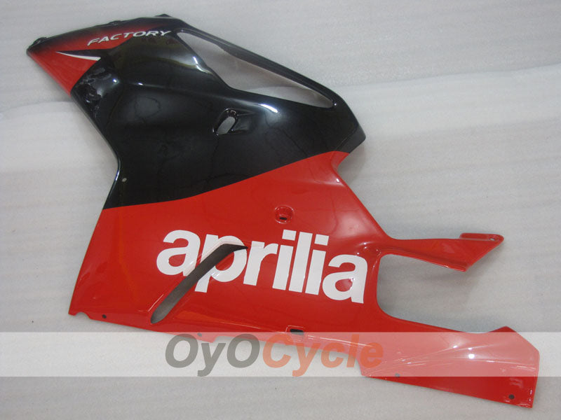 Carenado para Aprilia RSV1000R 03-06 - Rojo, Negro - Estilo de fábrica #OYO87902413