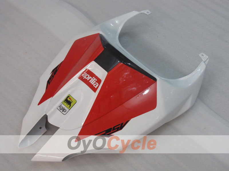 Carenado para Aprilia RSV1000R 03-06 - Rojo, Negro - Estilo de fábrica #OYO87902413