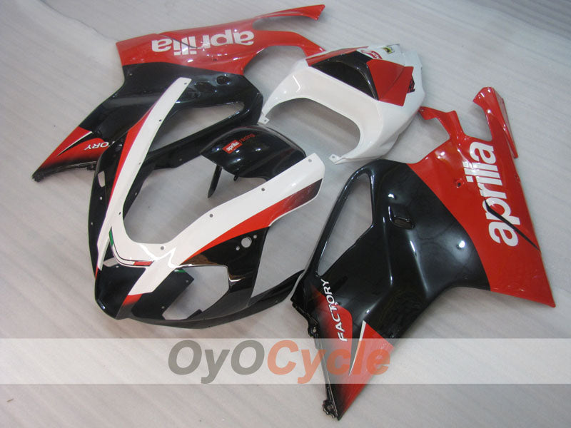 Carenado para Aprilia RSV1000R 03-06 - Rojo, Negro - Estilo de fábrica #OYO87902413 Imagen principal del producto