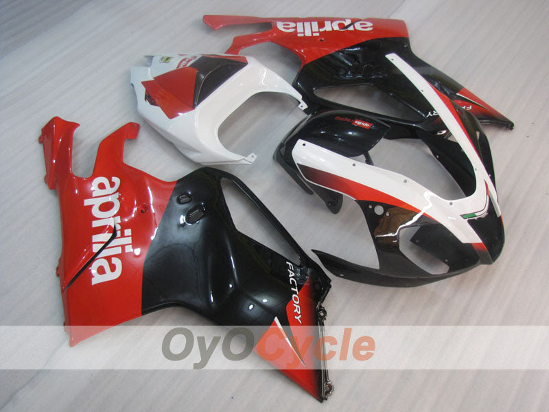 Carenado para Aprilia RSV1000R 03-06 - Rojo, Negro - Estilo de fábrica #OYO87902413