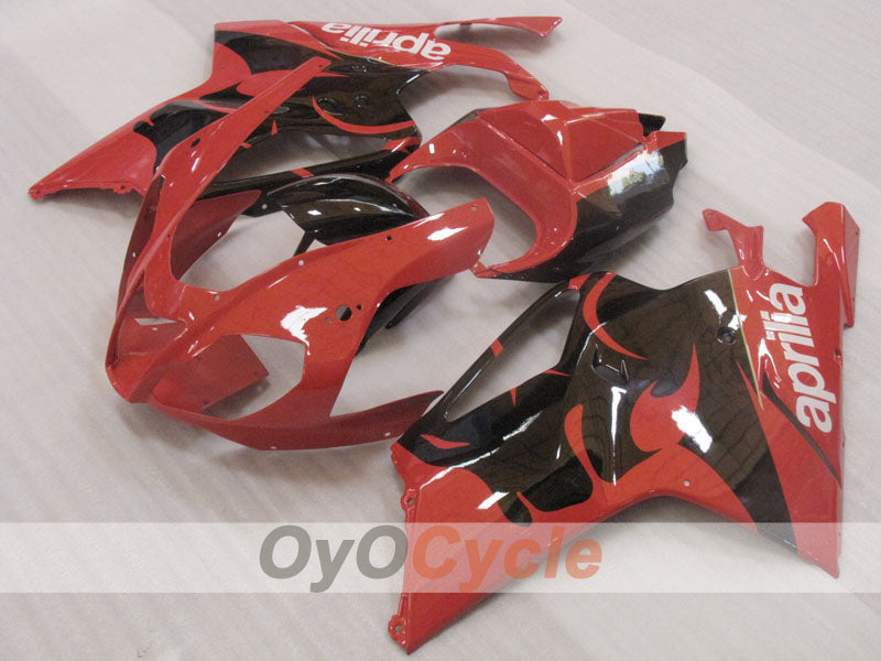 Kit de carenado para Aprilia RSV1000R 03-06 - Rojo, Negro - Estilo de fábrica #OYO87902414 Imagen secundaria del producto