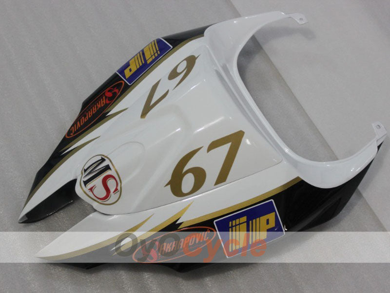 Kit de carenado para Aprilia RSV1000R 03-06 - Blanco, Negro - Estilo original #OYO87902415