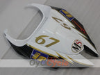 Kit de carenado para Aprilia RSV1000R 03-06 - Blanco, Negro - Estilo original #OYO87902415