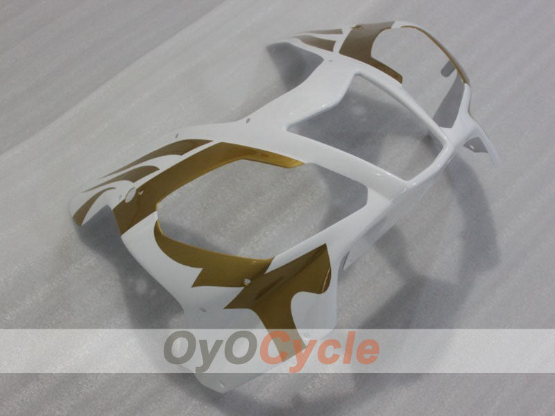 Kit de carenado para Aprilia RSV1000R 03-06 - Blanco, Negro - Estilo original #OYO87902415