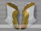 Kit de carenado para Aprilia RSV1000R 03-06 - Blanco, Negro - Estilo original #OYO87902415