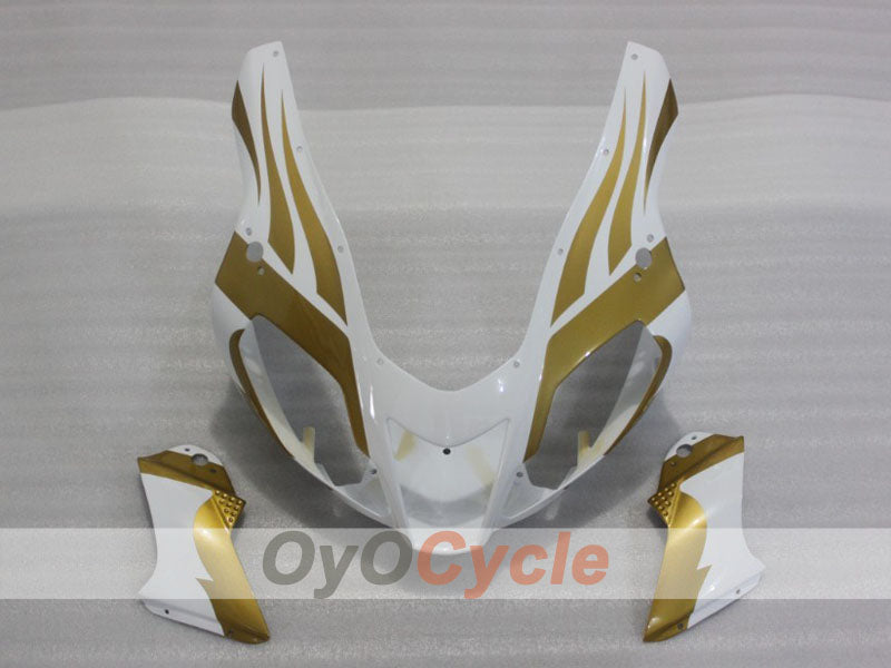 Kit de carenado para Aprilia RSV1000R 03-06 - Blanco, Negro - Estilo original #OYO87902415