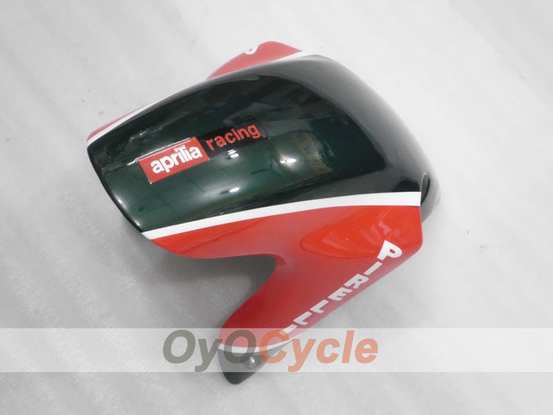 Kit de carenado para Aprilia RSV1000R 03-06 - Rojo, Blanco - Estilo de fábrica #OYO87902416