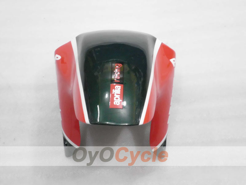 Kit de carenado para Aprilia RSV1000R 03-06 - Rojo, Blanco - Estilo de fábrica #OYO87902416