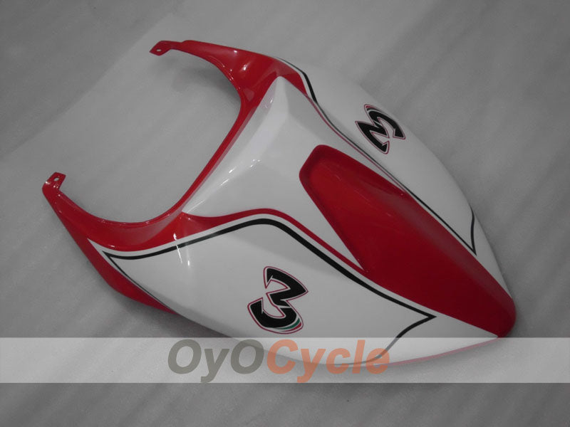 Kit de carenado para Aprilia RSV1000R 03-06 - Rojo, Blanco - Estilo de fábrica #OYO87902416