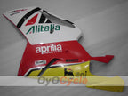 Kit de carenado para Aprilia RSV1000R 03-06 - Rojo, Blanco - Estilo de fábrica #OYO87902416