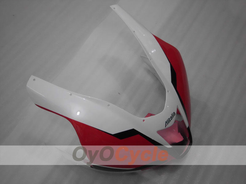 Kit de carenado para Aprilia RSV1000R 03-06 - Rojo, Blanco - Estilo de fábrica #OYO87902416