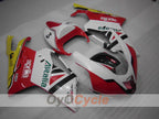 Kit de carenado para Aprilia RSV1000R 03-06 - Rojo, Blanco - Estilo de fábrica #OYO87902416