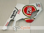 Kit de carenado para Aprilia RSV1000R 03-06 - Rojo, blanco - Lucky Strike, MOTUL #OYO87902417