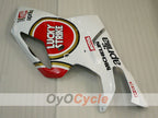 Kit de carenado para Aprilia RSV1000R 03-06 - Rojo, blanco - Lucky Strike, MOTUL #OYO87902417