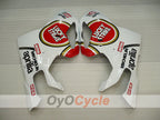 Kit de carenado para Aprilia RSV1000R 03-06 - Rojo, blanco - Lucky Strike, MOTUL #OYO87902417