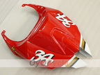 Kit de carenado para Aprilia RSV1000R 03-06 - Rojo, blanco - Lucky Strike, MOTUL #OYO87902417