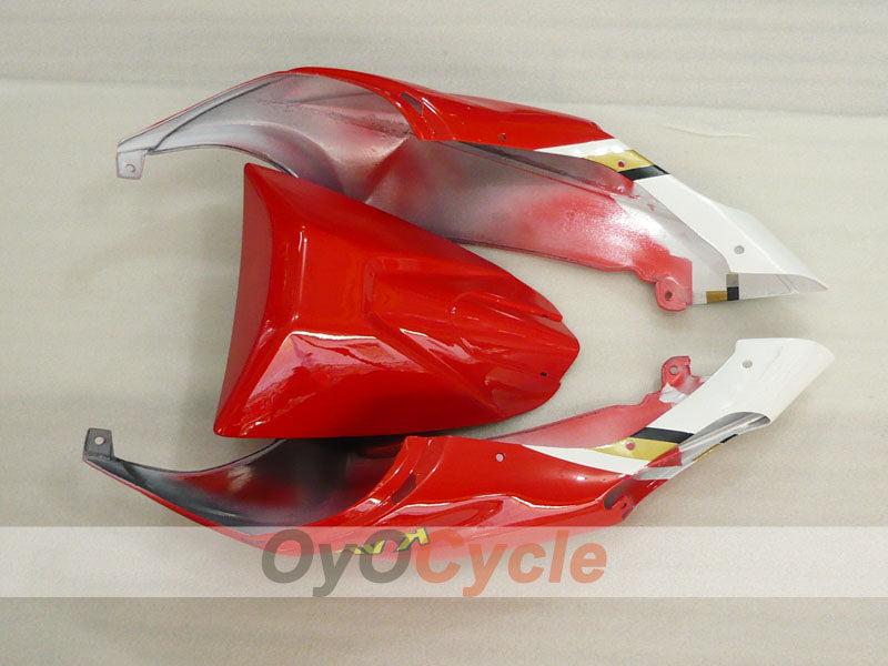Kit de carenado para Aprilia RSV1000R 03-06 - Rojo, blanco - Lucky Strike, MOTUL #OYO87902417