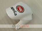 Kit de carenado para Aprilia RSV1000R 03-06 - Rojo, blanco - Lucky Strike, MOTUL #OYO87902417