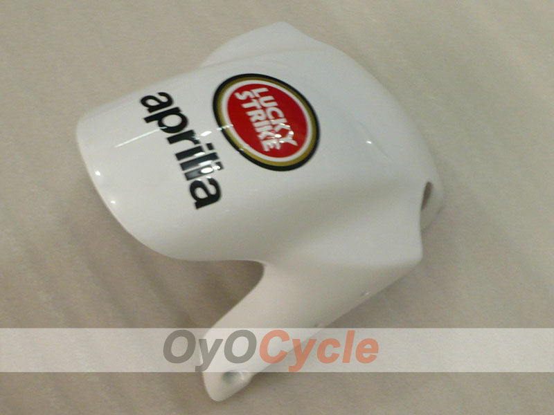 Kit de carenado para Aprilia RSV1000R 03-06 - Rojo, blanco - Lucky Strike, MOTUL #OYO87902417