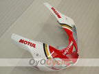 Kit de carenado para Aprilia RSV1000R 03-06 - Rojo, blanco - Lucky Strike, MOTUL #OYO87902417