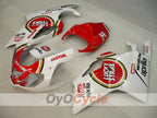 Kit de carenado para Aprilia RSV1000R 03-06 - Rojo, blanco - Lucky Strike, MOTUL #OYO87902417