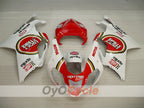 Kit de carenado para Aprilia RSV1000R 03-06 - Rojo, blanco - Lucky Strike, MOTUL #OYO87902417