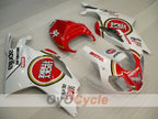 Kit de carenado para Aprilia RSV1000R 03-06 - Rojo, blanco - Lucky Strike, MOTUL #OYO87902417