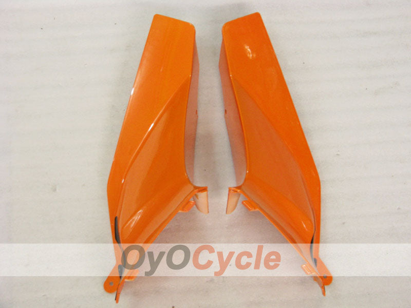 Kit de carenado por inyección para CBR600RR 03-04 - Naranja, Negro - Llama #OYO87902508