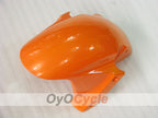Kit de carenado por inyección para CBR600RR 03-04 - Naranja, Negro - Llama #OYO87902508