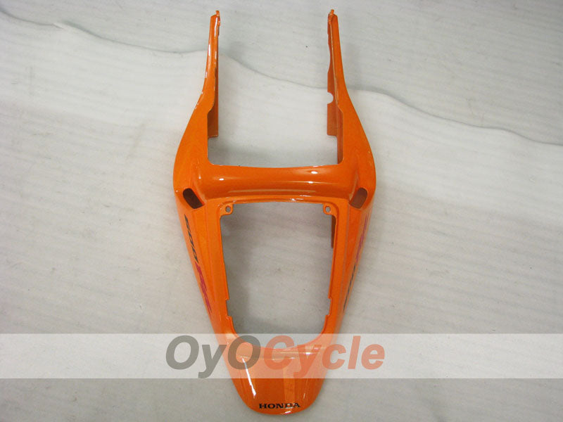 Kit de carenado por inyección para CBR600RR 03-04 - Naranja, Negro - Llama #OYO87902508