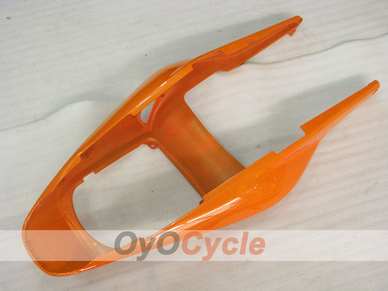 Kit de carenado por inyección para CBR600RR 03-04 - Naranja, Negro - Llama #OYO87902508