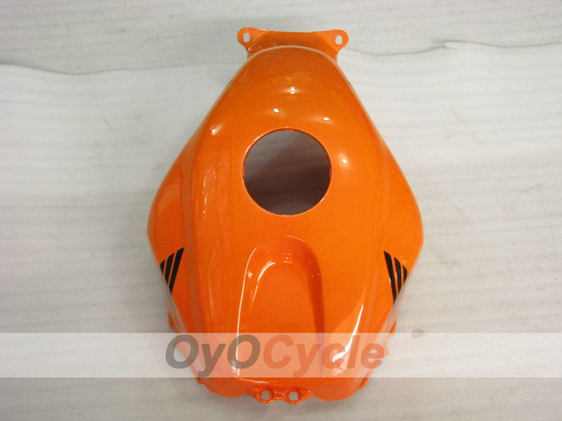 Kit de carenado por inyección para CBR600RR 03-04 - Naranja, Negro - Llama #OYO87902508